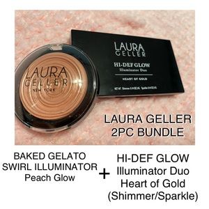 New! 2pc Bundle LAURA GELLER